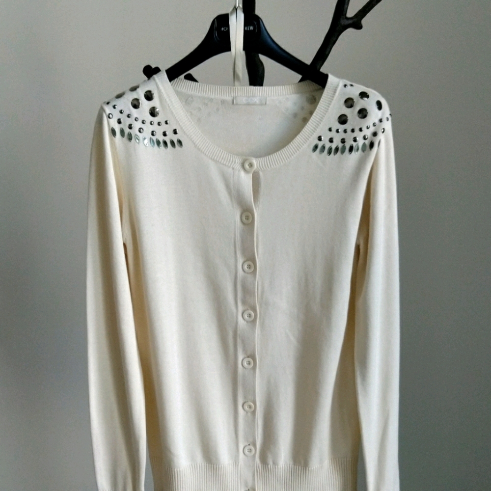 Cex (Cotton Exchange) cardigan - NWOT